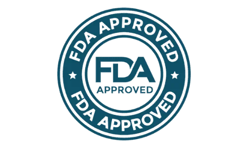 Certification mark for a facility registered with the U.S. Food and Drug Administration