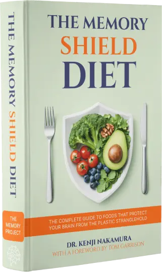 Cover of a diet guide included with Phytomem One orders