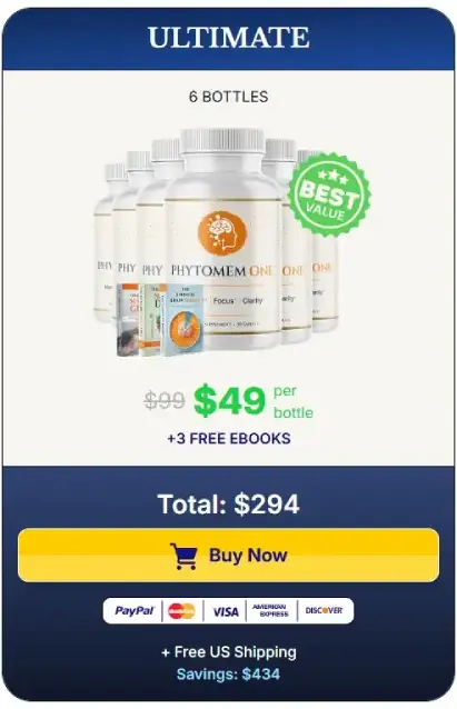 Six-bottle bulk supply with three included guide books